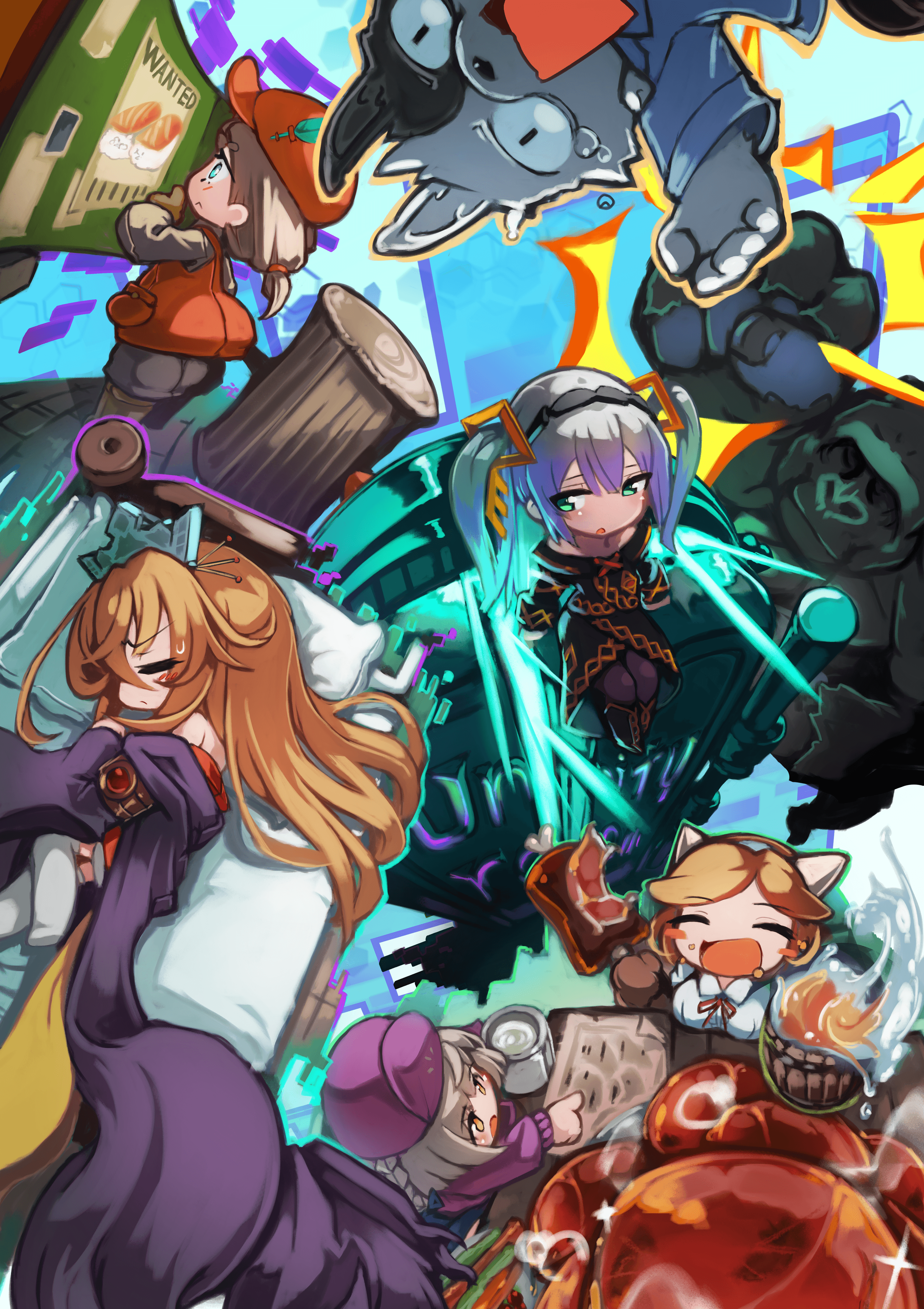Team-Up!! key visual
